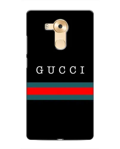 Чехол для Huawei Mate 8 (NXT) с картинкой «Gucci — красный пояс»