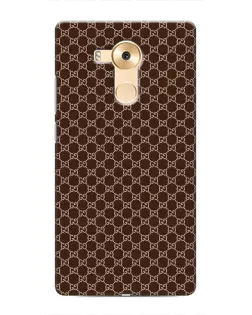 Чехол для Huawei Mate 8 (NXT) с картинкой «Gucci — шоколадная сетка»