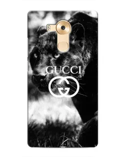 Чехол для Huawei Mate 8 (NXT) с картинкой «Gucci — дикая природа»