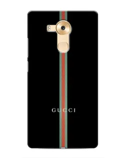 Чехол для Huawei Mate 8 (NXT) с картинкой «Gucci — строгая линия»