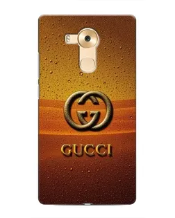 Чехол для Huawei Mate 8 (NXT) с картинкой «Gucci — солнечный градиент»