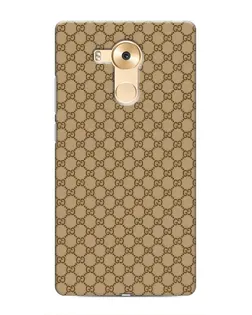 Чехол для Huawei Mate 8 (NXT) с картинкой «Gucci — классический беж»