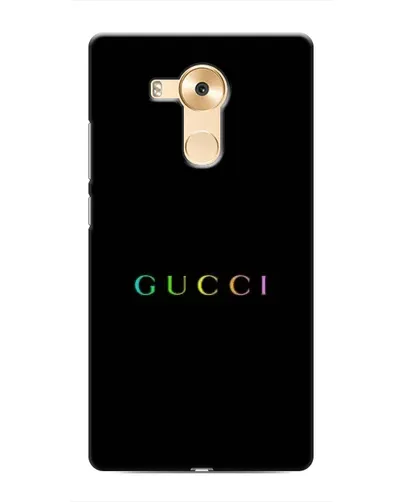 Чехол для Huawei Mate 8 (NXT) с картинкой «Gucci — неоновый минимализм» Чехол для Huawei Mate 8 (NXT) с картинкой «Gucci — неоновый минимализм»