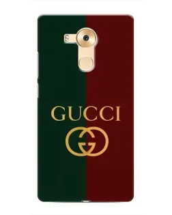 Чехол для Huawei Mate 8 (NXT) с картинкой «Gucci — темно-зеленый градиент»