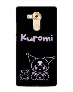 Чехол для Huawei Mate 8 (NXT) с картинкой «Kuromi — черный минимализм» Чехол для Huawei Mate 8 (NXT) с картинкой «Kuromi — черный минимализм»