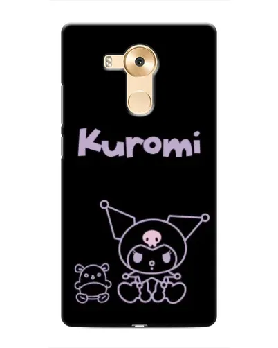 Чехол для Huawei Mate 8 (NXT) с картинкой «Kuromi — черный минимализм» Чехол для Huawei Mate 8 (NXT) с картинкой «Kuromi — черный минимализм»