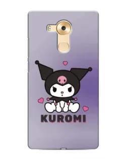 Чехол для Huawei Mate 8 (NXT) с картинкой «Kuromi — фиолетовый арт»