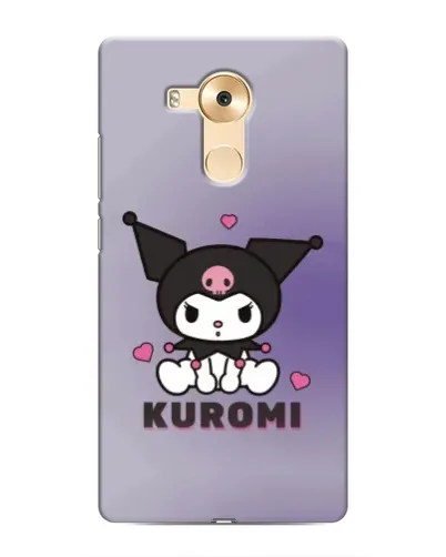 Чехол для Huawei Mate 8 (NXT) с картинкой «Kuromi — фиолетовый арт» Чехол для Huawei Mate 8 (NXT) с картинкой «Kuromi — фиолетовый арт»
