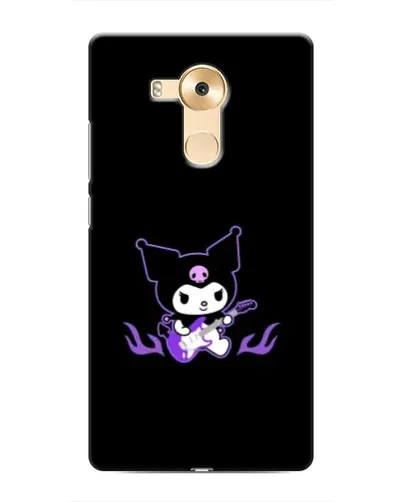 Чехол для Huawei Mate 8 (NXT) с картинкой «Электрическая Kuromi» Чехол для Huawei Mate 8 (NXT) с картинкой «Электрическая Kuromi»