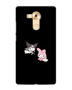 Чехол для Huawei Mate 8 (NXT) с картинкой «My Melody и Kuromi»