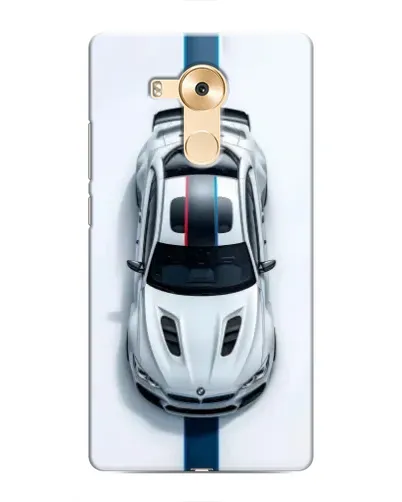 Чехол для Huawei Mate 8 (NXT) с картинкой «Вид сверху — BMW M»