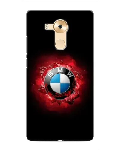 Чехол для Huawei Mate 8 (NXT) с картинкой «Логотип BMW — вспышка»