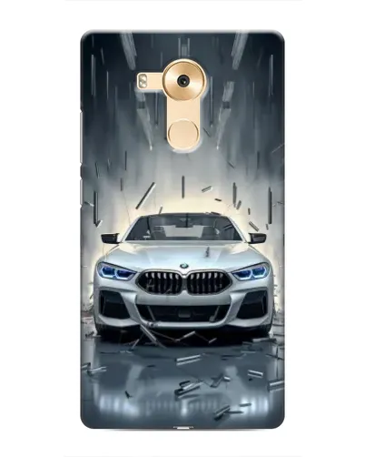 Чехол для Huawei Mate 8 (NXT) с картинкой «BMW в свете фар»