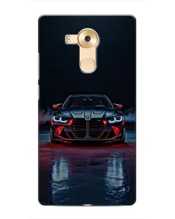 Чехол для Huawei Mate 8 (NXT) с картинкой «BMW на мокрой дороге»