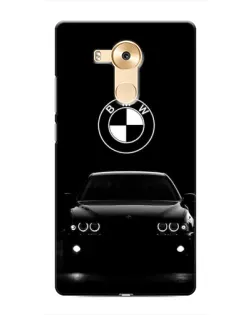 Чехол для Huawei Mate 8 (NXT) с картинкой «BMW — взгляд из темноты»