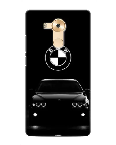 Чехол для Huawei Mate 8 (NXT) с картинкой «BMW — взгляд из темноты»