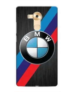 Чехол для Huawei Mate 8 (NXT) с картинкой «BMW M-stripes стиль»