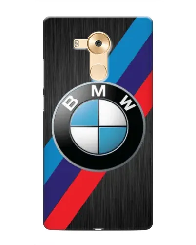 Чехол для Huawei Mate 8 (NXT) с картинкой «BMW M-stripes стиль»