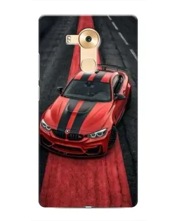 Чехол для Huawei Mate 8 (NXT) с картинкой «BMW на красной дорожке»