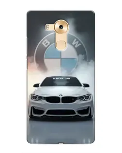 Чохол для Huawei Mate 8 (NXT) з картинкою «BMW в білому диму» Чохол для Huawei Mate 8 (NXT) з картинкою «BMW в білому диму»