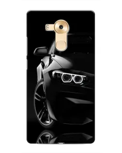 Чохол для Huawei Mate 8 (NXT) з картинкою «Чорна BMW — профіль» Чохол для Huawei Mate 8 (NXT) з картинкою «Чорна BMW — профіль»