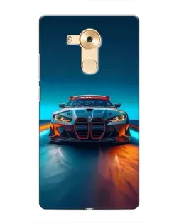 Чохол для Huawei Mate 8 (NXT) з картинкою «BMW — вогні неону» Чохол для Huawei Mate 8 (NXT) з картинкою «BMW — вогні неону»
