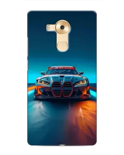 Чохол для Huawei Mate 8 (NXT) з картинкою «BMW — вогні неону» Чохол для Huawei Mate 8 (NXT) з картинкою «BMW — вогні неону»