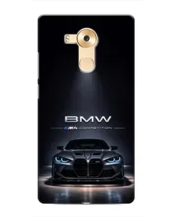Чохол для Huawei Mate 8 (NXT) з картинкою «BMW крізь нічне місто» Чохол для Huawei Mate 8 (NXT) з картинкою «BMW крізь нічне місто»