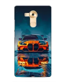 Чохол для Huawei Mate 8 (NXT) з картинкою «BMW — золота емблема» Чохол для Huawei Mate 8 (NXT) з картинкою «BMW — золота емблема»