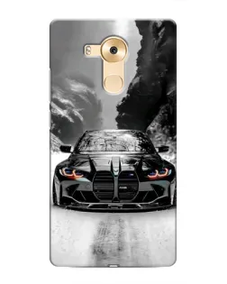 Чохол для Huawei Mate 8 (NXT) з картинкою «BMW — акварельний дрифт» Чохол для Huawei Mate 8 (NXT) з картинкою «BMW — акварельний дрифт»