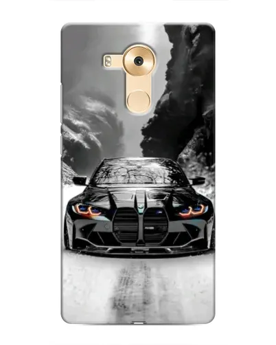 Чохол для Huawei Mate 8 (NXT) з картинкою «BMW — акварельний дрифт» Чохол для Huawei Mate 8 (NXT) з картинкою «BMW — акварельний дрифт»