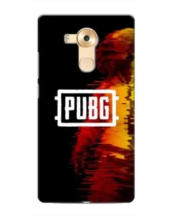 Чехол для Huawei Mate 8 (NXT) с картинкой «Яркий логотип PUBG» Чехол для Huawei Mate 8 (NXT) с картинкой «Яркий логотип PUBG»