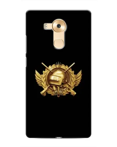 Чехол для Huawei Mate 8 (NXT) с картинкой «PUBG — оранжевый градиент»
