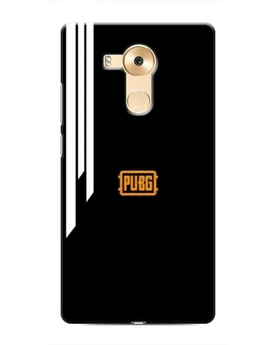 Чехол для Huawei Mate 8 (NXT) с картинкой «PUBG — вертикальные линии»