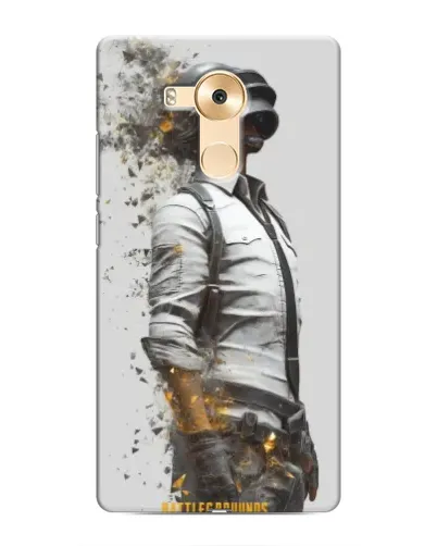 Чехол для Huawei Mate 8 (NXT) с картинкой «PUBG — боец в пыли»