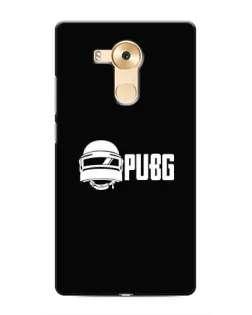 Чехол для Huawei Mate 8 (NXT) с картинкой «PUBG — классический лого»
