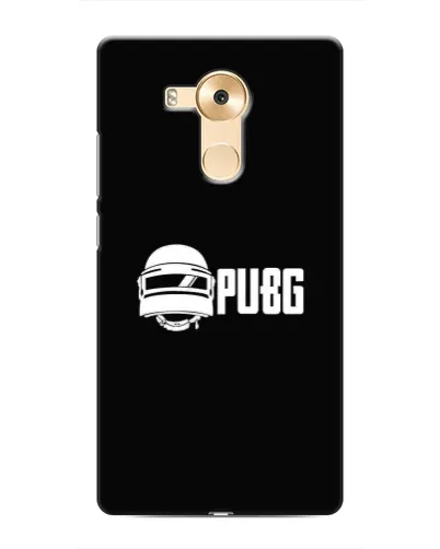 Чехол для Huawei Mate 8 (NXT) с картинкой «PUBG — классический лого»