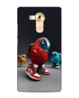 Чехол для Huawei Mate 8 (NXT) с картинкой «Among Us — 3D стиль»