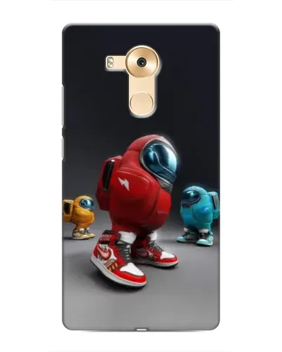 Чехол для Huawei Mate 8 (NXT) с картинкой «Among Us — 3D стиль»