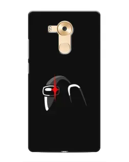 Чехол для Huawei Mate 8 (NXT) с картинкой «Among Us шлем»