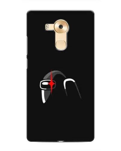 Чехол для Huawei Mate 8 (NXT) с картинкой «Among Us шлем»