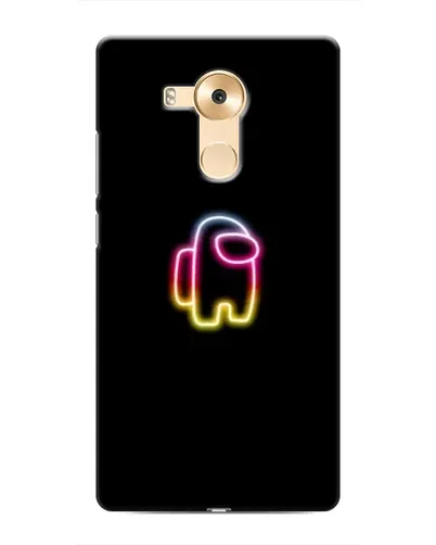 Чехол для Huawei Mate 8 (NXT) с картинкой «Among Us градиент»