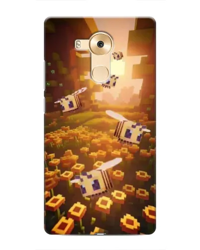 Чехол для Huawei Mate 8 (NXT) с картинкой «Поле подсолнухов»