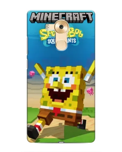 Чохол для Huawei Mate 8 (NXT) з картинкою «Губка Боб Minecraft» Чохол для Huawei Mate 8 (NXT) з картинкою «Губка Боб Minecraft»