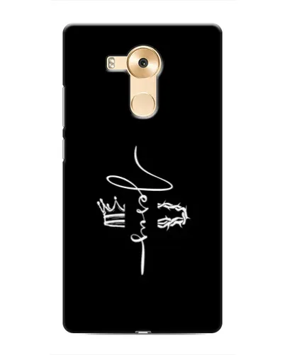 Чехол для Huawei Mate 8 (NXT) с картинкой «Король Славы Jesus»
