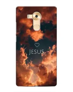 Чохол для Huawei Mate 8 (NXT) з картинкою «Сяйво Імені Jesus»