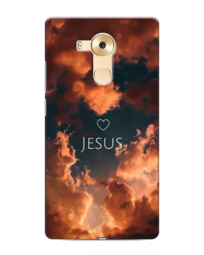 Чехол для Huawei Mate 8 (NXT) с картинкой «Сияние Имени Jesus»