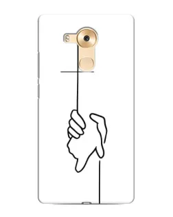 Чохол для Huawei Mate 8 (NXT) з картинкою «Рука тримає»