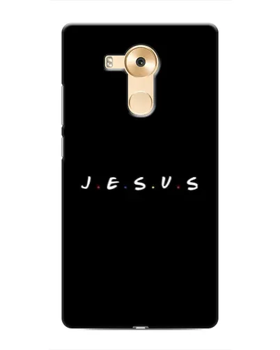 Чехол для Huawei Mate 8 (NXT) с картинкой «Точки веры J.E.S.U.S.»