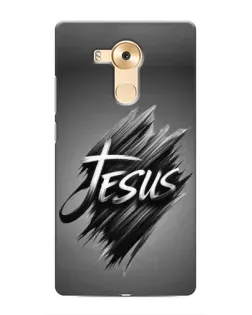 Чехол для Huawei Mate 8 (NXT) с картинкой «Надпись Jesus Graffiti»
